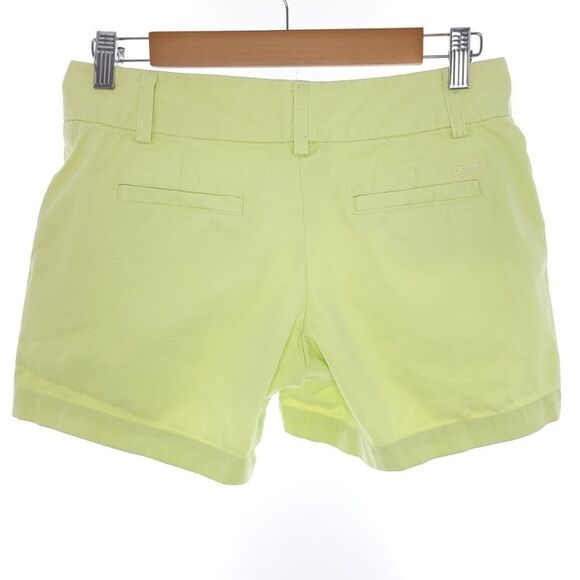 Vineyard Vines Cotton Green Summer Shorts Womens Size 2 - Picture 4 of 10